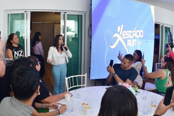 Em Roraima, Daniele Hypólito lança Estácio Run durante evento com clubes de corrida