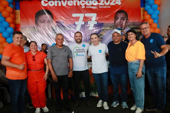 Eleições 2024: coalizão de partidos aposta em Joelson Costa para prefeito de Mucajaí