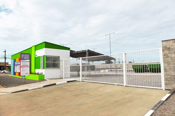 Prefeitura inaugura segundo Ecoponto de Boa Vista no bairro Cidade Satélite