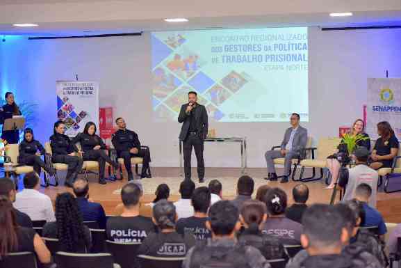 Roraima sedia encontro nacional sobre políticas de trabalho prisional