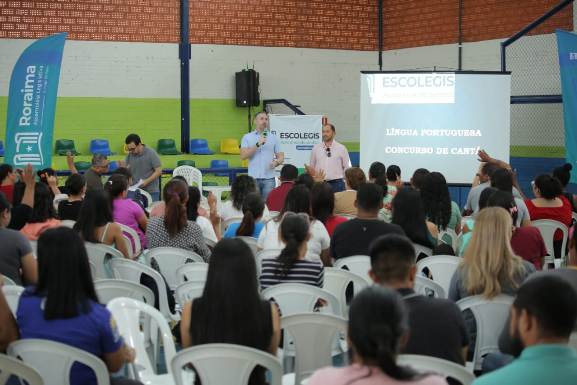Escolegis promove preparatório para concurso público da Secretaria de Educação do Cantá