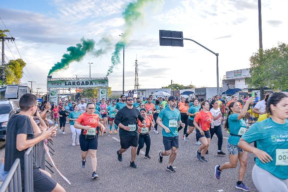 Corrida do Meio Ambiente da Femarh teve participação de 900 corredores