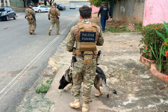 Ficco-RR deflagra a operação contra o tráfico de drogas em Boa Vista