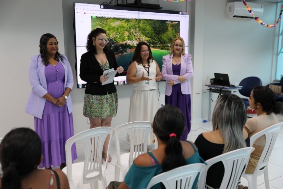 Flor de Lótus: grupo terapêutico conclui primeira turma com histórias de amor-próprio e empoderamento feminino
