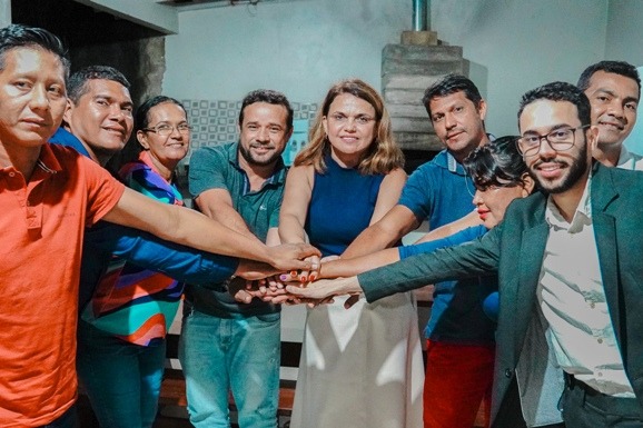 Eleições 2024: Helena Lima confirma chapa do MDB para prefeitura de Baliza