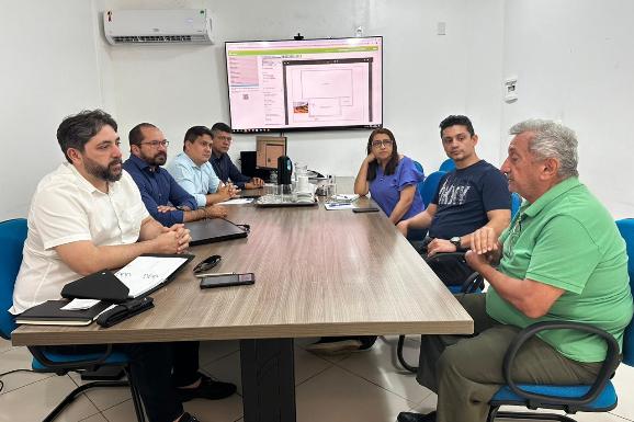 Iper se reúne com membro do Conselho de Cultura para discutir construção da nova sede do órgão