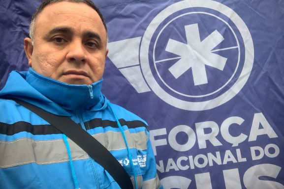 SOS Rio Grande do Sul: após missão humanitária, enfermeiro intensivista da Maternidade regressa a Roraima