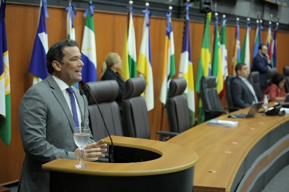 Jorge Everton cobra responsabilidade do parlamento no processo de impeachment de Denarium