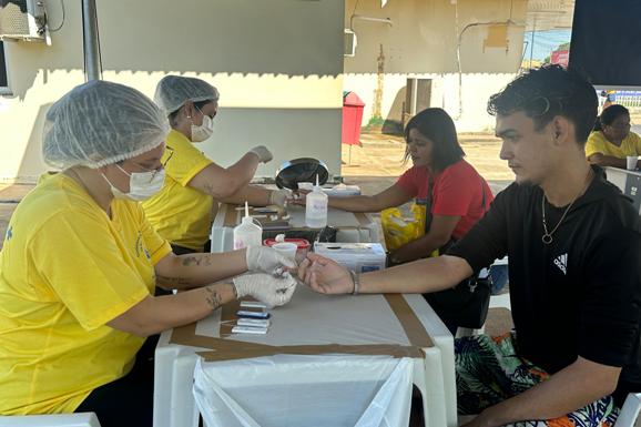 Julho Amarelo: Pronto Atendimento Cosme e Silva recebe ação sobre combate às Hepatites Virais