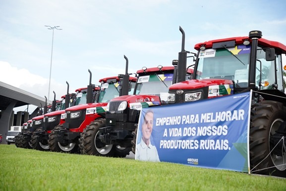 Agricultura familiar: senador Mecias de Jesus destina mais 23 tratores para pequenos produtores rurais de Roraima