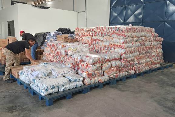 Merenda escolar: Governo de Roraima inicia abastecimento das escolas estaduais para segundo semestre letivo