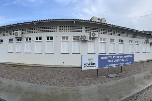 Mucajaí: revitalização do Hospital Guedes Catão vai melhorar assistência aos usuários do SUS