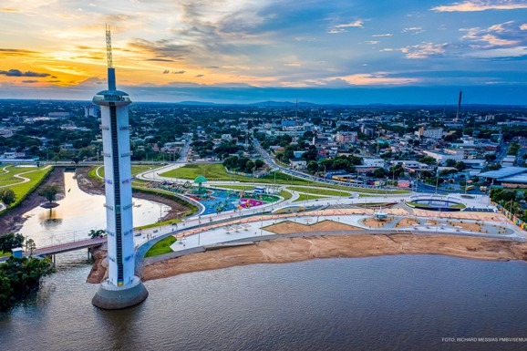 Parque do Rio Branco: um legado turístico e de transformação social em Boa Vista