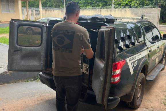 PCRR autua em flagrante acusado de tentar matar jovem no Bonfim