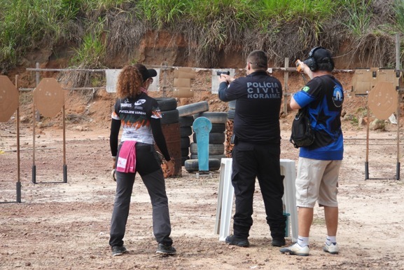 PCRR 20 Anos: 1º torneio de tiros marca celebração de aniversário