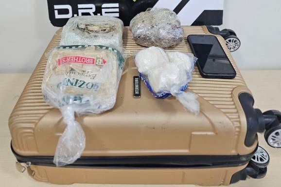 Estudante de enfermagem é preso pela PCRR por tráfico de drogas