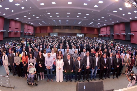 20 anos da PCRR: Governo de Roraima empossa 196 novos policiais civis