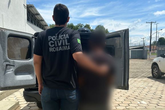 Caracaraí: PCRR autua em flagrante acusado de vários furtos contra o próprio tio