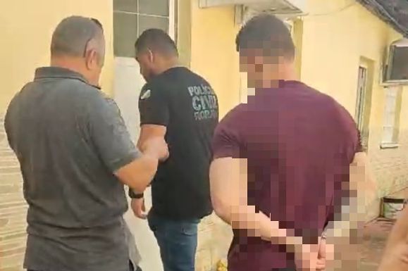 Personal trainer é preso pela PCRR por violência doméstica