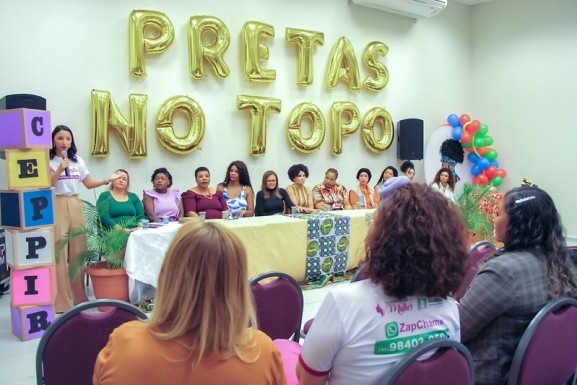 Secretaria subordinada à ALE-RR participa da Semana da Mulher Negra Latino-Americana e Caribenha