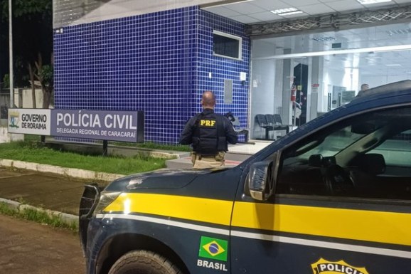 PRF em Roraima prende traficante foragido
