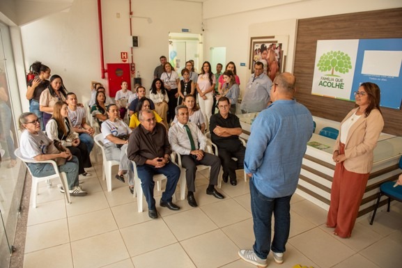 Comitiva de conselheiros dos Tribunais de Contas do Brasil visita Boa Vista para conhecer iniciativas voltadas para desenvolvimento infantil