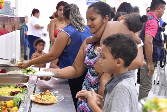 Governo de Roraima inaugura segunda unidade do Restaurante Cidadão no bairro Senador Hélio Campos