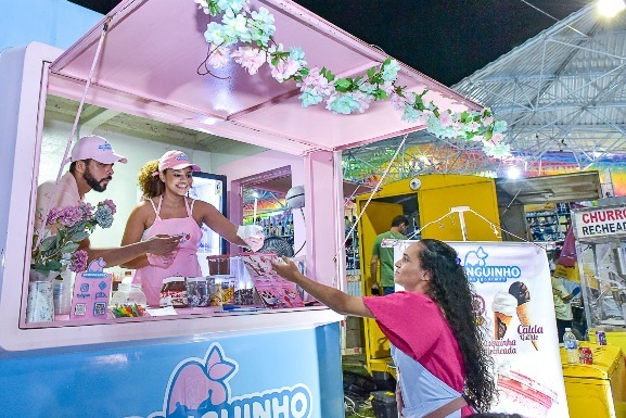 São João no Parque Anauá movimenta economia e gera renda para as famílias roraimenses