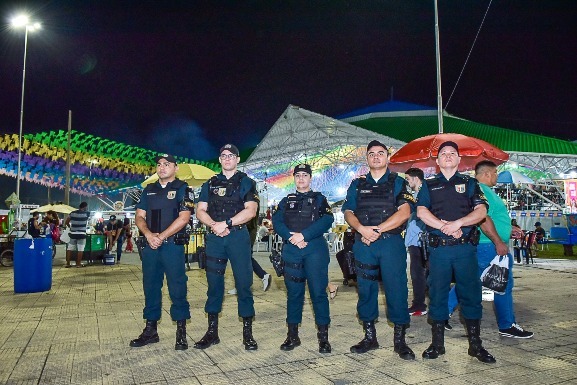 Arraial da família: Governo de Roraima garante noites tranquilas durante o São João no Parque Anauá com reforço da segurança