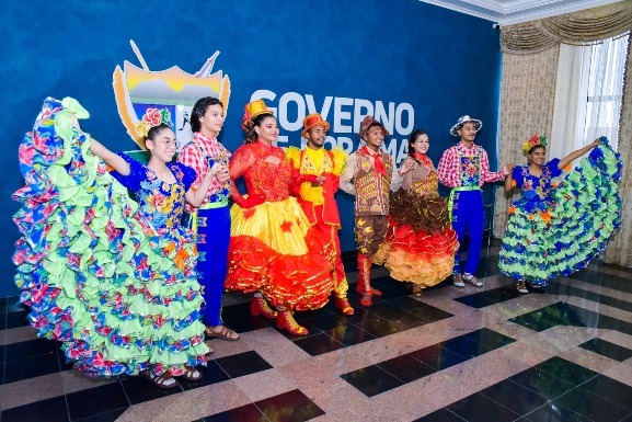 São João no Parque Anauá: Governo do Estado transfere recursos para quadrilhas juninas de Roraima