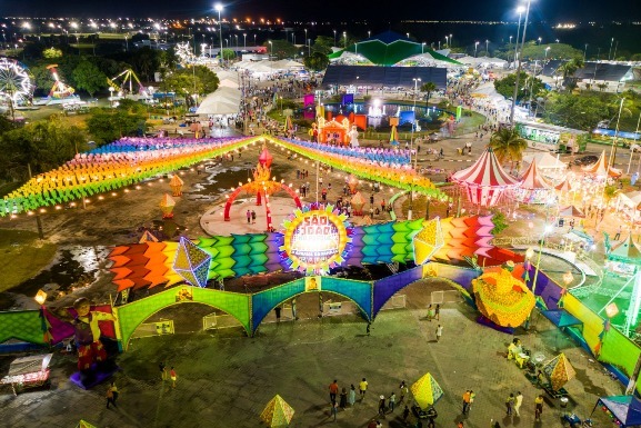 São João no Parque Anauá: segundo dia terá apresentação do Trio Roraimeira e variedade musical