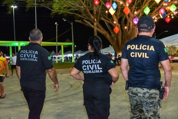 Base de apoio: Polícia Civil reforça segurança no São João no Parque Anauá