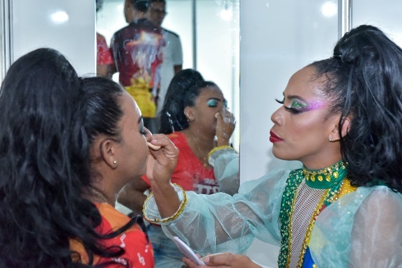 São João no Parque Anauá possui camarim climatizado e exclusivo para os quadrilheiros