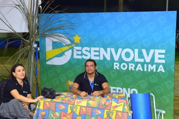 São João no Parque Anauá: empreendedores têm acesso a linhas de crédito da Desenvolve RR durante o arraial