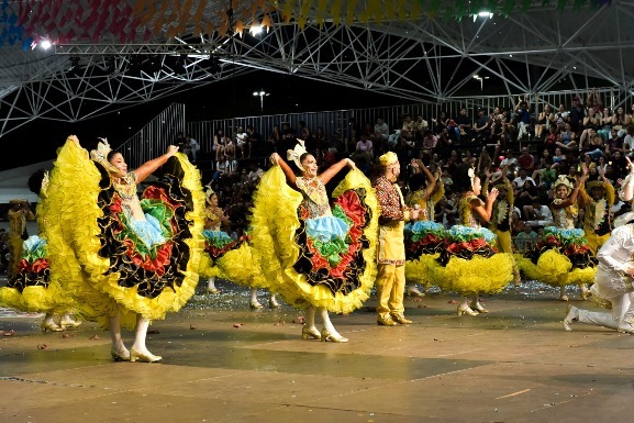 São João no Parque Anauá: penúltimo dia será marcado por fim de apresentações do Concurso de Quadrilhas