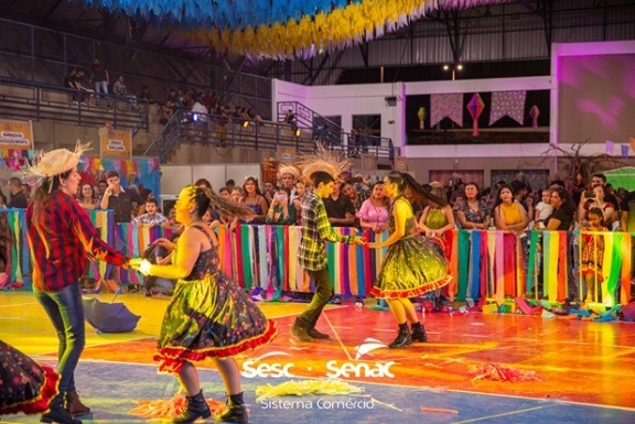 Senac-RR anuncia programação de arraial com jovens aprendizes