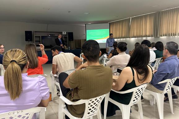 Sesau e Conass discutem sobre ações do Proadi-SUS em Roraima