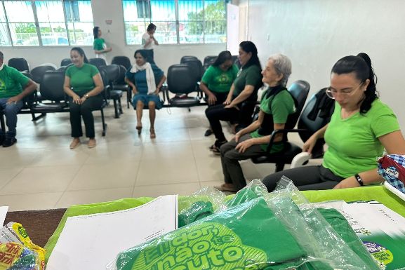 Julho Verde: encontro entre pacientes oncológicos chama a atenção para o câncer de cabeça e pescoço