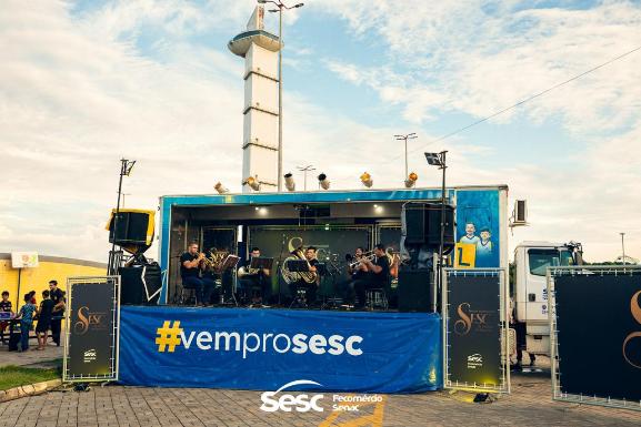 Festival Internacional Sesc de Música realizará apresentações para pacientes do HGR e Hospital da Criança