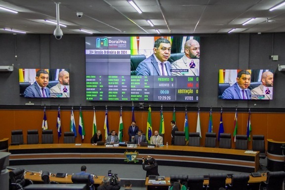 Crime de Responsabilidade: presidente da ALE-RR acata pedido de impeachment contra governador do Estado