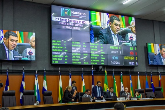 Presidente da ALE-RR anuncia concurso público e Programa de Estágio