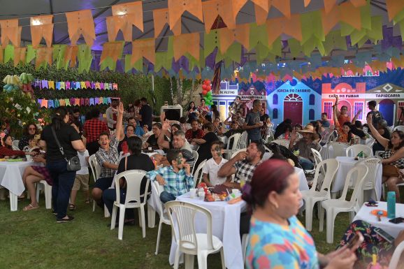 Inclusão: Teamarr promove arraial adaptado para autistas e suas famílias