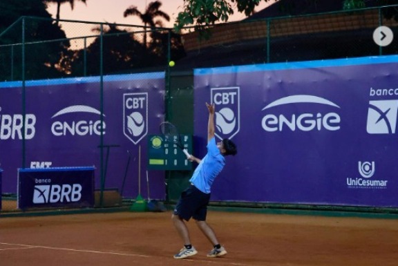 Atletas roraimenses participam do Campeonato Brasileiro Infantojuvenil de Tênis