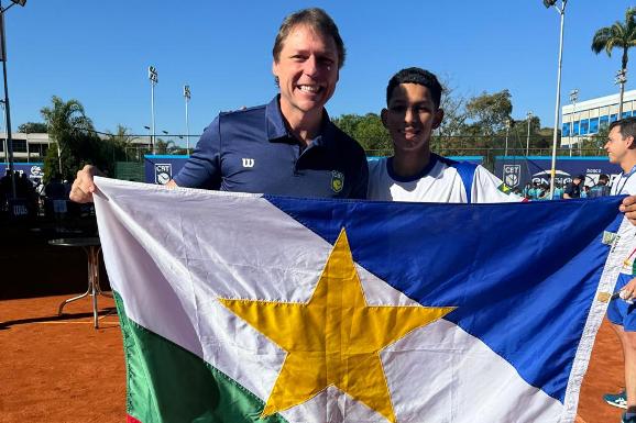 Tênis: atletas de Roraima participam da Copa das Federações Infantojuvenil 2024 em Uberlândia-MG