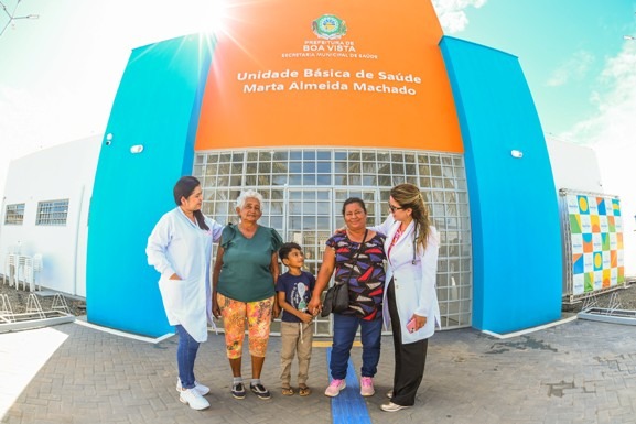 PA Nova Amazônia ganha 1ª UBS da zona rural Boa Vista