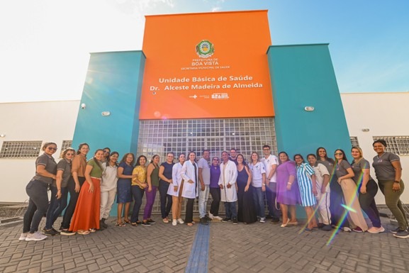 Primeira UBS dos bairros Said Salomão e Pedra Pintada homenageia o médico Alceste Madeira
