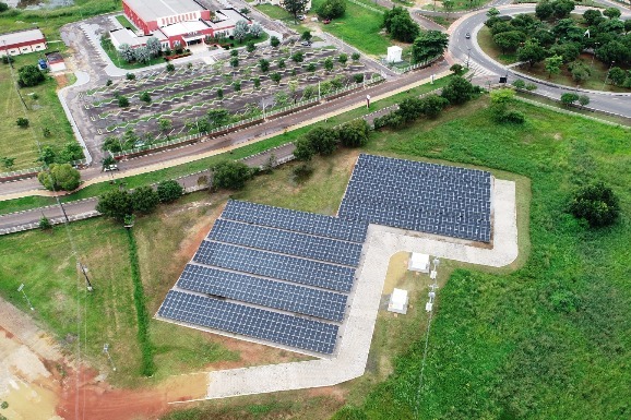 UFRR inaugura usina fotovoltaica e reforça compromisso com práticas inovadoras e sustentáveis em Roraima