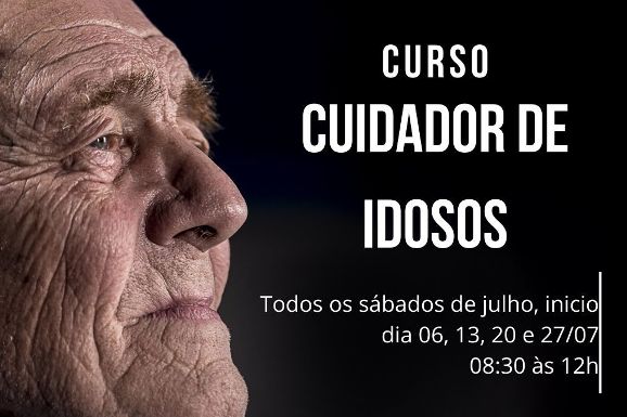 Unama oferece curso gratuito de cuidador de idosos