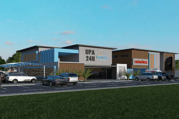 Boa Vista vai ganhar a primeira UPA 24h com recursos destinados pela deputada Helena Lima