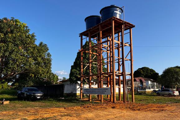 Água para Todos: Governo de Roraima inaugura dois novos poços artesianos em Rorainópolis